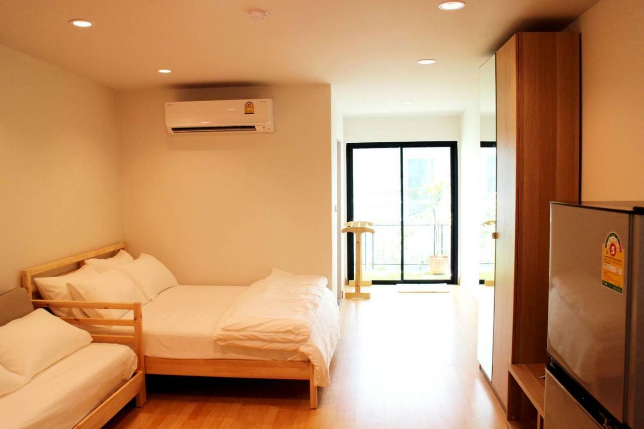 Live Like A Local In Ekkamai Apartman Bangkok Kültér fotó